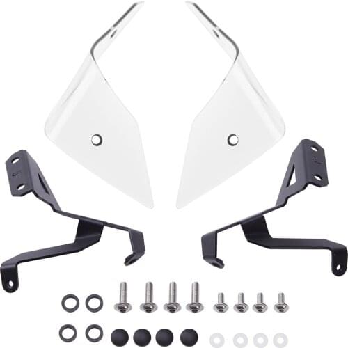 Trim Cover Side Panels For Honda CRF1100L Africa Twin Adventure Sports Windshield Windscreen Front Wind Deflector 2020 2021