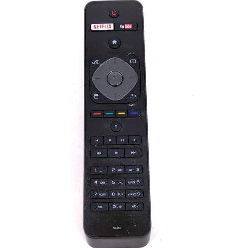 Used Original NC280 For Philips DVD/Blu-ray Player Remote Control NC280UH BDP7501/F7 Fernbedienung
