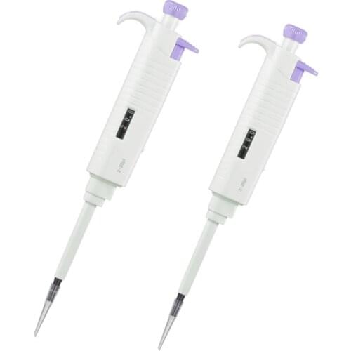 Fully Autoclavable Pipette Manually Adjustable Pipette Single channel laboratory Sampler