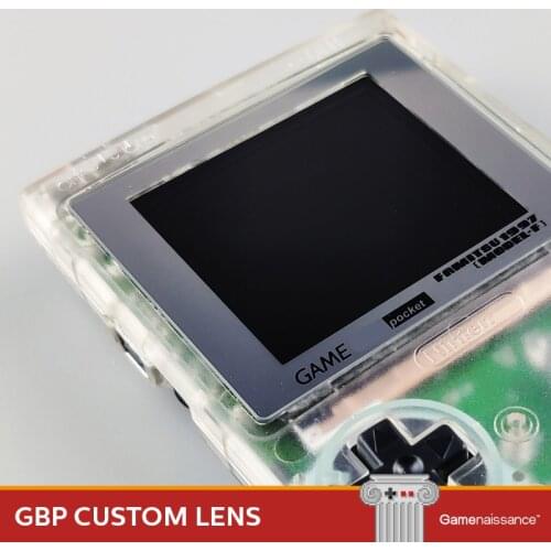 GBP Custom Glass Lens for IPS LCD GameBoy Pocket Famitsu Gamenaissance