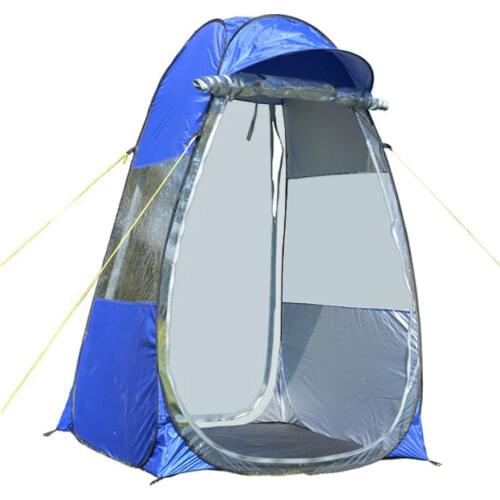 Portable Privacy Shower Toilet Camping Pop Up Tent photography tent movable outdoor winter fishing tent with special cap brim