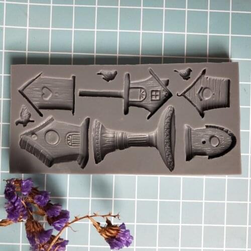 PRZY DIY Food grade silicone fondant mold cake decoration molds chocolate candy sugar craft molds