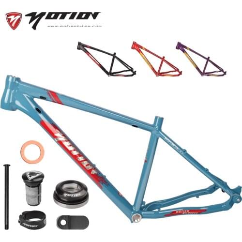 MOTION KNIGHT MTB Bicycle Frame Vanadium Aluminum Alloy 27.5 Inch 29 Mountain Bike Frames Bicicletas