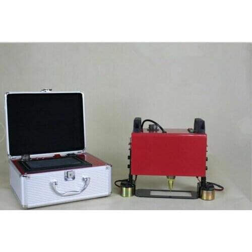 Hand Held Pneumatic Computer Dot Peen Pin Marker Machine Marking 120*40mm fast shipping