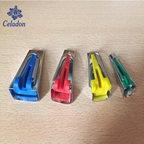 New Arrival 4 size 6mm 12mm 18mm 25mm Sewing Accessories Bias Tape Makers Bias Binding Tape Maker