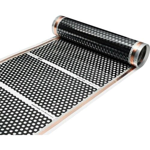 Floor Heating 50CMx2M Honeycomb Heater Electric Infrared Heated Floor Film 220V