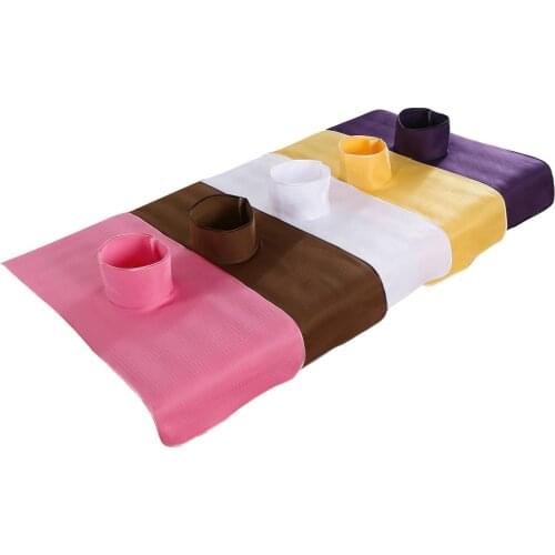 Comfort Face Rest Covers Pillowcase For Massage Tables Soft, Durable And Light Cotton Face Cradle Covers
