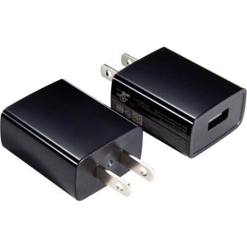 5V 1A USB Charger UL Certified Universal US Plug Cell Phone Charger Charging for Mobile Phone Tablet Wall Power Adapter Charge