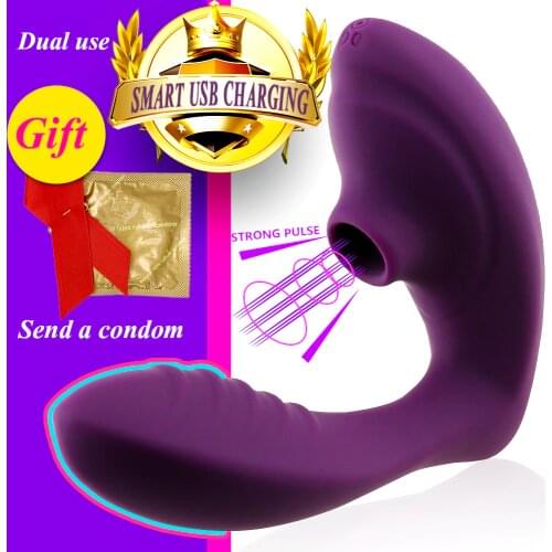 Sex Wearable Oral Nipple Stimulator Sucking Clitori Anal Stimulation Vibrator Safe Silicone Masturbation Adult Sex Toy For Woman