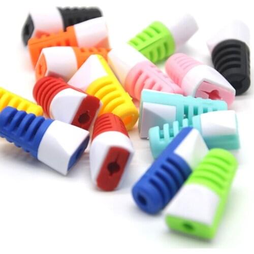 4pcs Protection Spring twine For iPhone Android USB Earphone Cover Cable protector Bobbin winder Data Line Case Rope