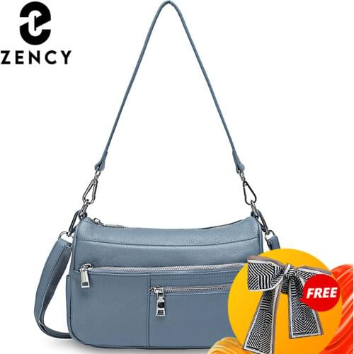 ZENCY Blue Women's Bags