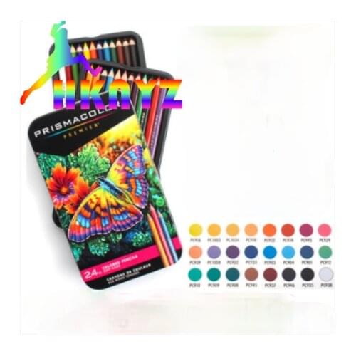 0riginal Prismacolor Premier Colored Pencils Soft Core 36 48 72 150 color Art Coloured Pencil Professional Drawing Prismacolor
