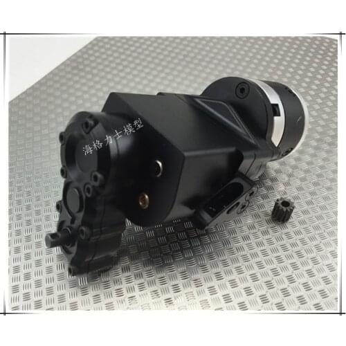 1/14 Scania R470 R620 1851 RC Head Tractor Truck Drag tipper 1/5 planetary second gear transmission with transfer gear Upgrade