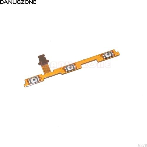 10PCS/Lot For Huawei Y6 2018 / Y6 Prime 2018/ Honor Play 7A/ Enjoy 8E Power Button Switch Volume Button Mute On / Off Flex Cable