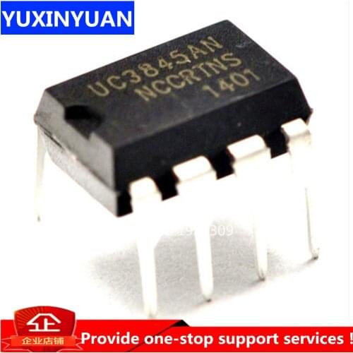 10pcs/lot UC3845AN UC3845 3845 DIP-8