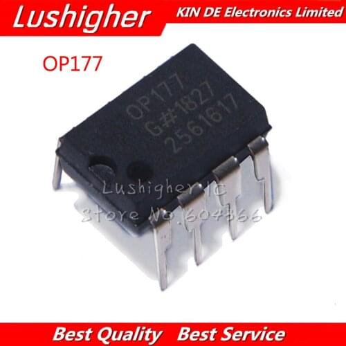 5pcs OP177 OP177G OP177GPZ DIP-8 OP177GP DIP