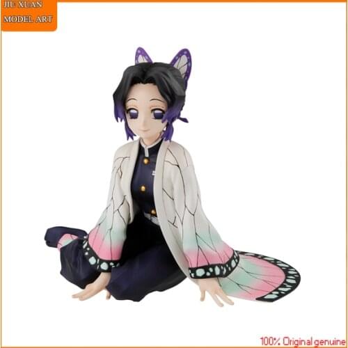 100% Original: Anime Demon Slayer Kochou Shinobu Palm model Action Figure Anime Figure Model Toy Figure Collection Doll Gift