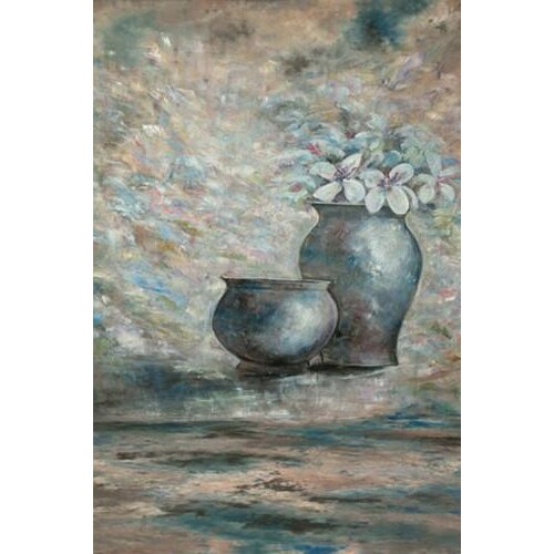 10x20ft hand painted scenic Muslin backdrops photography wedding,100% cotton portrait photo studio vase flower backgrounds