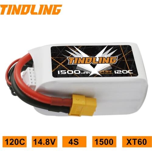2PCS 4S Lipo hrb Battery14.8V 1500mAh 120C XT60Plug​ For Quadcopter Drone Profesional RC Car FPV Helicopter Airplane 4k toys