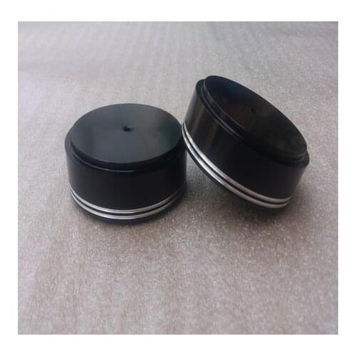 4 pieces of all-aluminum alloy diameter 58 high 22 audio amplifier feet, speaker feet pad tripod shock absorber cushions