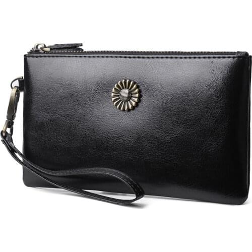 ANT FAMILY Women's Wallets With Zippers