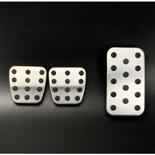 Car styling Accessories For Honda Civic CRV CR-V Jade Accord Elysion Odyssey Accelerator Brake Foot Rest Pedal Pads Gas