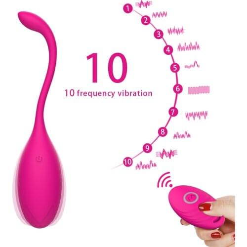 Wireless Remote Control Vibrator for Female Vibrating Eggs Powerful Sex Toys for Women G Spot Clitoris Stimulator Sex Toys