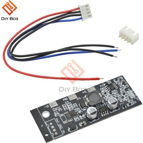 BMS 2S 2A 3A 18650 Lithium Battery Charge Protection Board DC-DC 9-15V to 8.4V BMS Balancer Charging with Short Circuit Protect