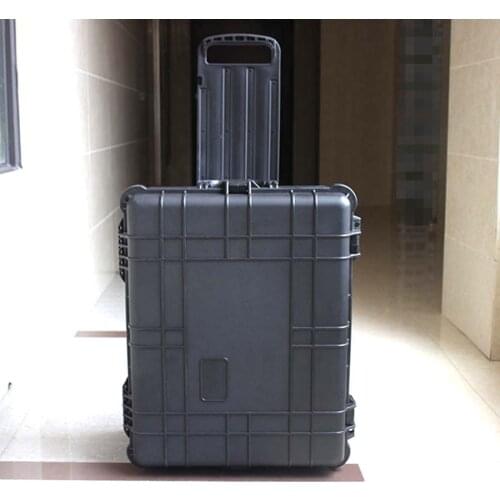 Big size high-impact waterproof plastic hardcase for diving equipment