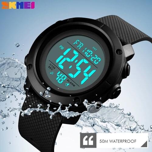 SKMEI Outdoor Mens Women Sports Digital Watch Luxury Casual Countdowns Waterproof Military Clock Wristwatches Relogio Masculino