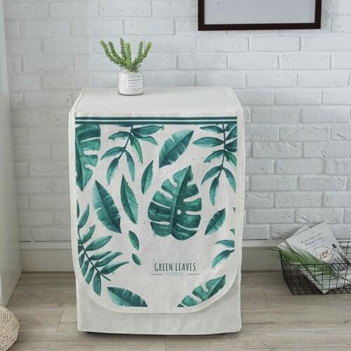 Washing Machine Covers front load household washing machine Dustproof covers Waterproof linen Cloth Dust Cover Decor Cases Lot