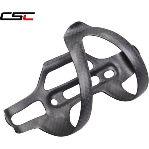 CSC PRO Full Carbon Fiber Water Bottle Cage MTB/Road Bicycle Bottle Holder Bike Parts 3K matte
