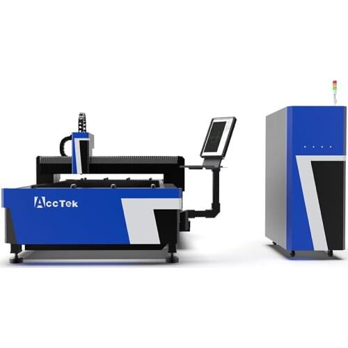 Cheap Price 3015 Fiber Laser Cutting Machine for Metal AKJ1530F1