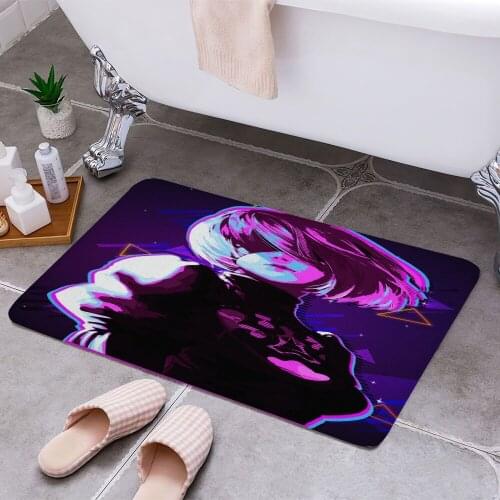 Nier Automata Cheaper Anti-slip Modern Area Rugs Living Room Balcony Bathroom Printed Carpet Doormat Hallway Bath Mat