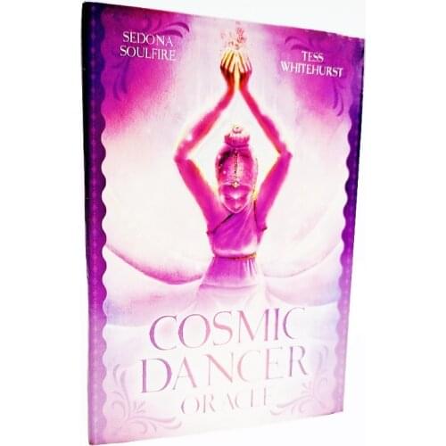 Cosmic Dancer Oracle Cards Full English Classic Board Games Cards Imaginative Oracle Divination Desk Game Tarot Cards With PDF