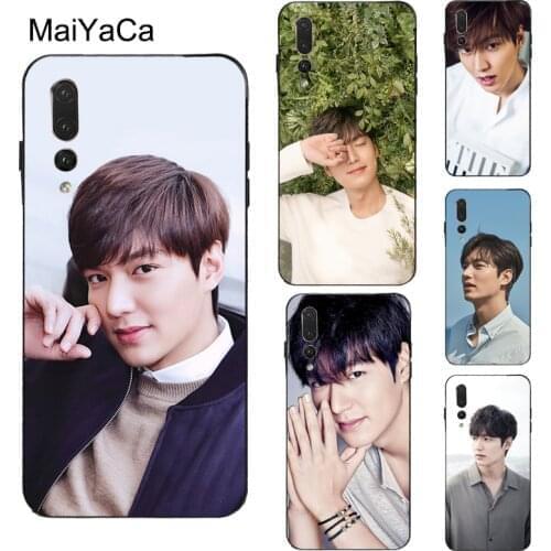 MaiYaCa Lee Min Ho Case For Huawei P20 P10 Lite P40 P30 Pro P Smart 2019 Z Mate 10 20 Lite 30 Pro Coque
