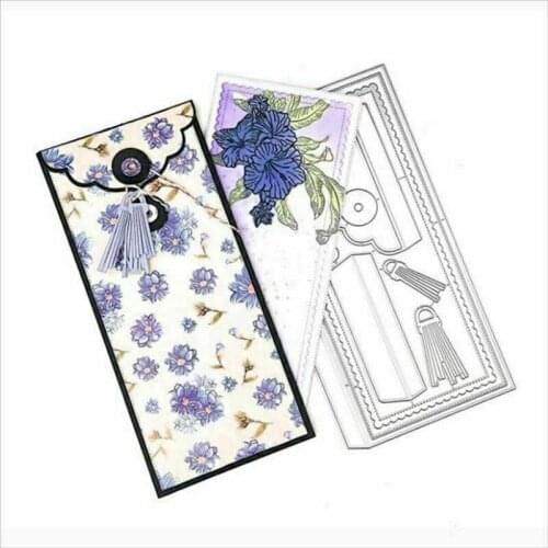 Envelope Frame Stencil Metal Cutting Dies Scrapbooking Paper Craft Cardmaking