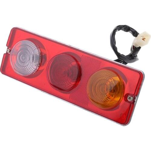 Modified LED Rear Tail Light Brake Lamps Fit For 150cc 250cc Go Kart ATV
