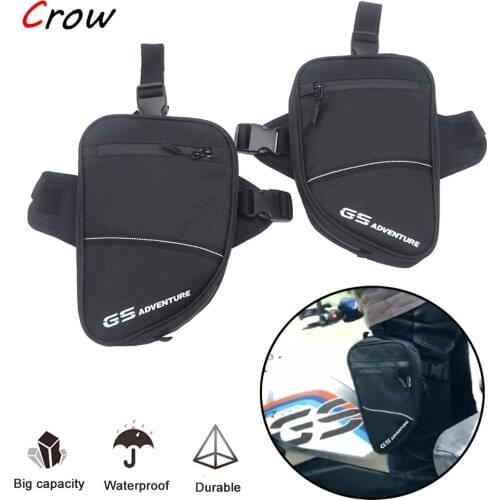 Motorcycle black legs with GS adventure logo for BMW S1000RR S1000XR R NENIE T R850RT R850GS K1600GA HP4 HP2 K1300S / R K1300GT