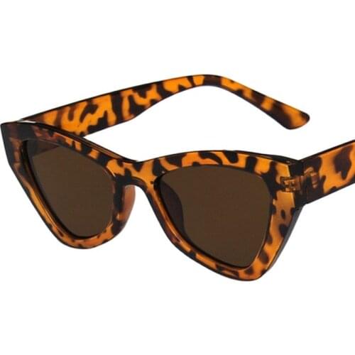 2020 New Womens Cateye Retro Sunglasses Brand Designer Retro Dot Sunglasses Superstar Female Ladies Glasses Cat Eye Uv400