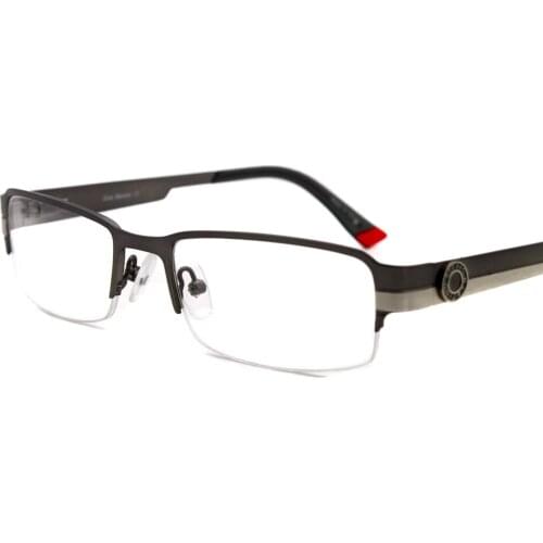 New Fashion Men/Women Designer Glasses Frame Classic Stainless Steel Metal Eyeglasses Optical Frames Eyewear Free ship SM4014