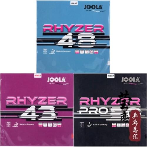 Original Joola Rhyzer 43 48 50 table tennis rubber ALL round good speed control for table tennis racket
