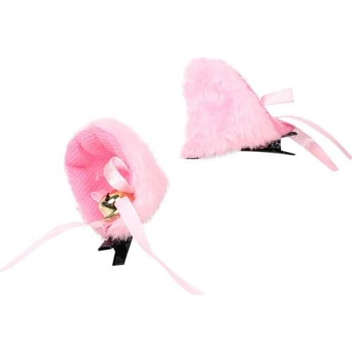Animal Ears Bell Woman Hair Bands Cosplay Party Fashion Lady Headband Cute Sweet Internet Celebrity Ins Gift Girl Hair Accessory