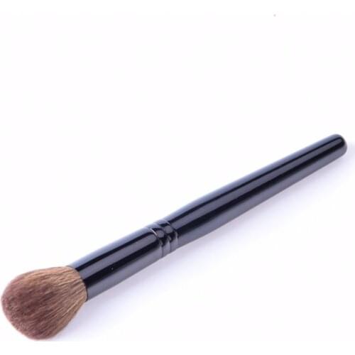 Professional Makeup Brush Natural Goat Hair Rounded Blusher Brush Contour Higlighter Brush Small Precision Powder Cosmetic Brush