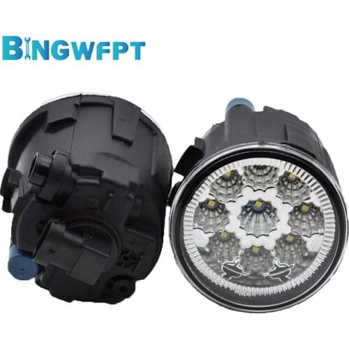 26150-8990B 261508990B Fog Lights Car Styling Front LED Fog Lamp For Infiniti For Nissan Juke Tiida Rogue Cube Versa Murano Note