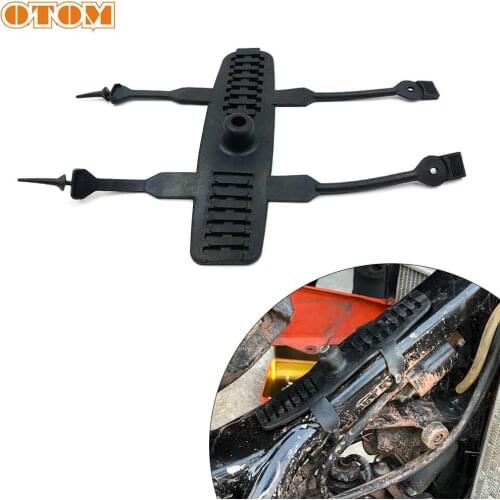 OTOM Motorcycle Frame Fuel Tank Rubber Protector Case Oil Tank Protection Strip Cover For KTM SX XCF XCW EXC XC 125 250 450 500