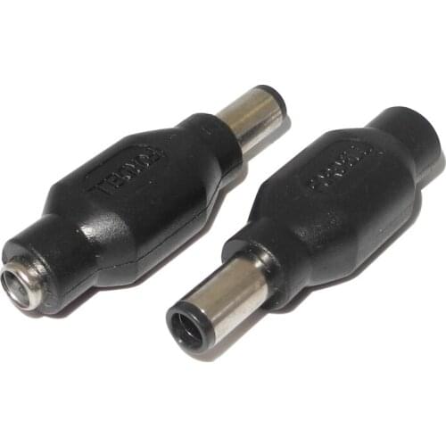 Huiyuan DC Power Socket charger conversion Plug Fit for Dell 19.5v DC 5.5mm*2.1mm to 7.4mm*5.0mm Male with chip inside could