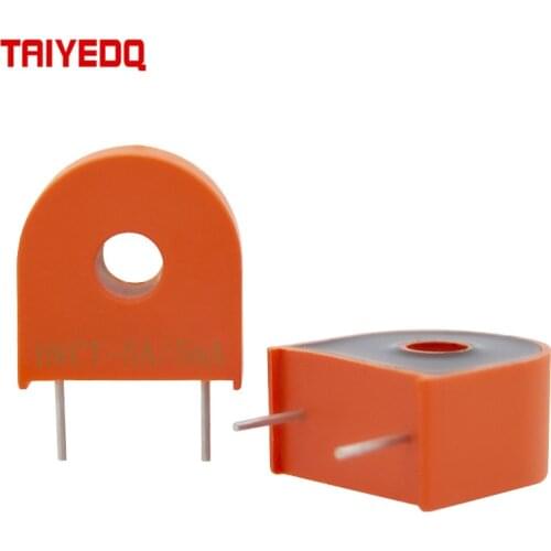 Current Transformer Lead Output CT5A/5mA High-precision Miniature Current Transformer Accuracy Class 0.1