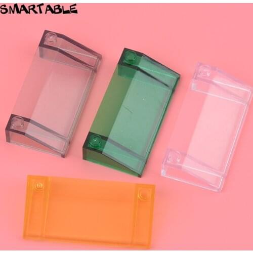 Smartable Slope 3x6 25° without Inner Walls Building Block MOC Parts Brick Toys For Kids Compatible 35283/58181 20pcs/lot