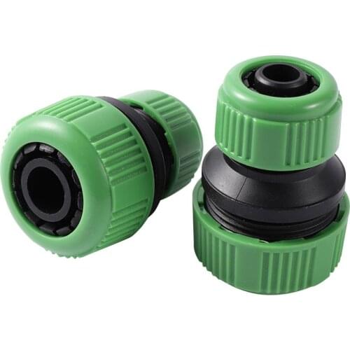 Hose Repair Joints Quick Connector Straight Type Push In Fittings For Air/Water Hose Tube Connector Pipe Fittings 1 Pc